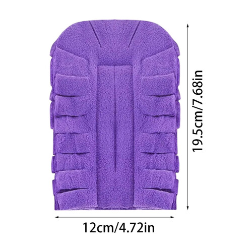 7" waschbare Fleece-Staubwedel-Nachfüllpackung (5 Stück) 2