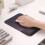 Mouse Pad με υποστήριξη καρπού από τζελ και αντιολισθητική βάση από καουτσούκ για 7