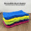 Electrostatic 360 Reusable Duster Refills – Washable Chenille Microfiber Heads, High Adsorption, Compatible with Hand Dusters (5 pcs) 4