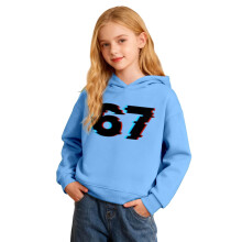 Kids' Casual Long Sleeved Printed Hooded Sweatshirt (2 14Y)