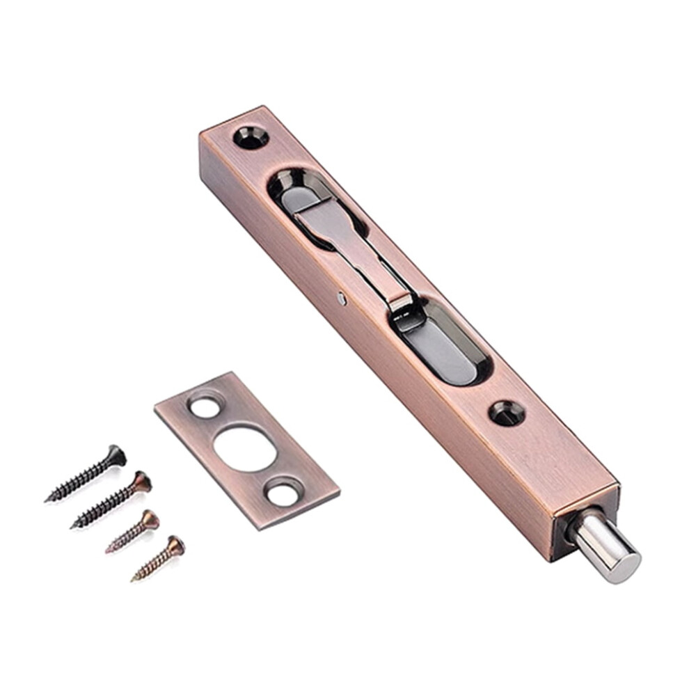 Flush Bolt French Door Lock Stainless Steel Fire Door Latches Concealed Spring Bolt Concealed Security Latches Easy To Use 9422877321421
