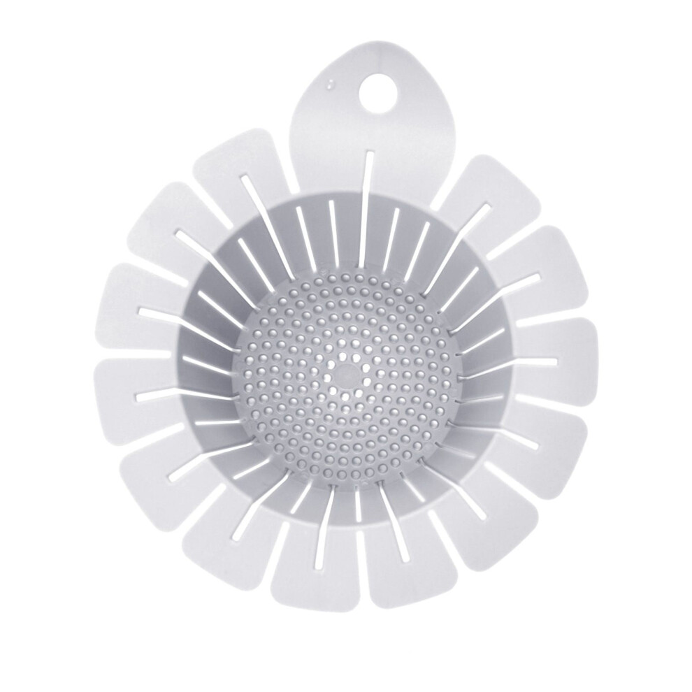 Sink Strainer Basket Â Mesh Drain Net With Easy-Clean Edges, Prevents Clogs, Fits Most Standard Sinks, White 9422877322183