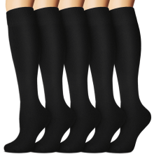 Dames thermische kniekousen, 5 paar