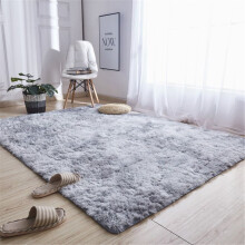 20x79 Inch Shaggy Area Rug - Ultra Soft Plush Machine Washable Carpet for Nursery, Living Room, Bedroom, Non-Slip Floor Decor, 1-Pack
