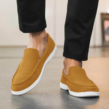 Mens Shoes,Loafers Suede Classic Flat Casual Comfortable Lightweight Men Loafers for Driving Wear,Shoes for Men,Z01 YE2,10