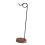 Support de carillon éolien en métal avec base en bois (1 pièce) 2
