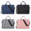 Capa protetora impermeável para notebook com interior acolchoado para laptops de 13/14/15 polegadas, ideal para viagens a negócios. 5