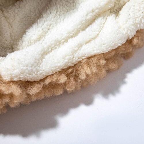 Καπέλο Fuzzy Bear Unisex Ushanka από τεχνητή γούνα με καπάκια αυτιών 1