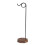 Support de carillon éolien en métal avec base en bois (1 pièce) 3