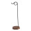 Support de carillon éolien en métal avec base en bois (1 pièce) 4