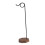 Support de carillon éolien en métal avec base en bois (1 pièce) 5