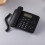 Telefone com fio e viva-voz, telefone fixo com visor e botões grandes. 3
