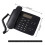 Telefone com fio e viva-voz, telefone fixo com visor e botões grandes. 5
