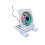 USB-aangedreven gaming-koelventilator met standaard voor tablets 2