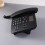 Telefone com fio e viva-voz, telefone fixo com visor e botões grandes. 7