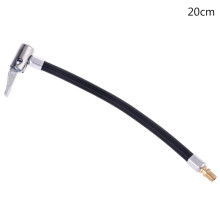 Tire Inflator Hose Adapter Locking Air Chuck Twist-on with Standard Fine Thread