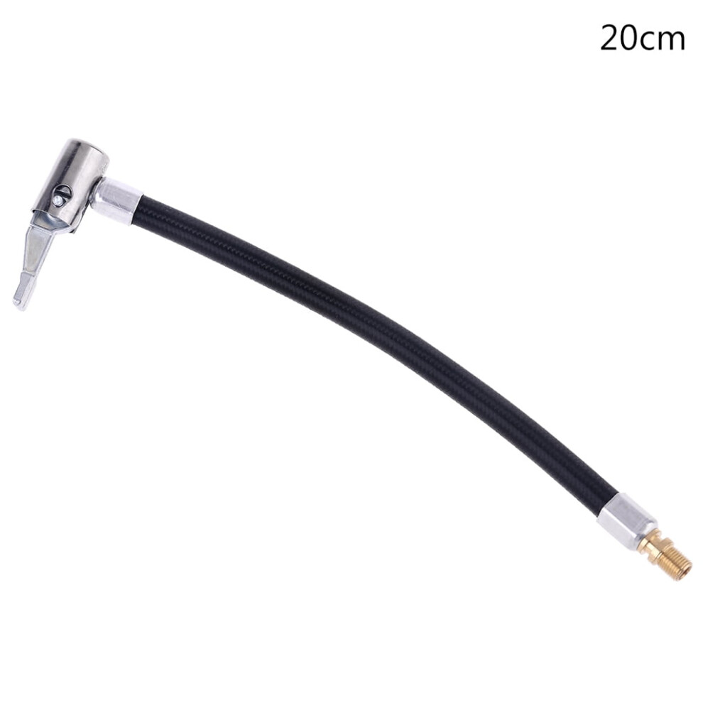 Tire Inflator Hose Adapter Locking Air Chuck Twist-On With Standard Fine Thread 9399596533704