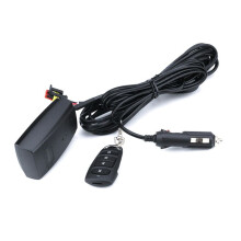 Car Universal 63mm Exhaust Valve Muffler Cutout Kit Wireless Remote Control Valve System Cutout Pipe Valve Kit