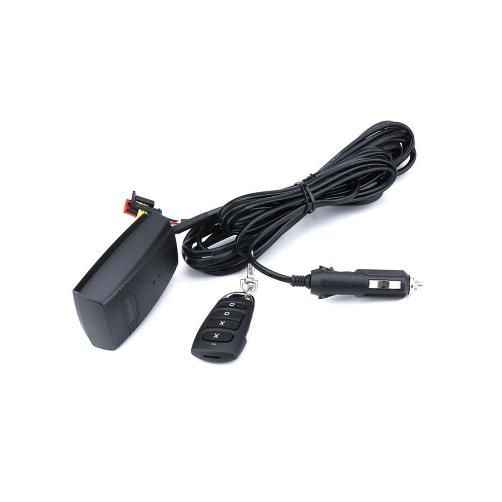 Car Universal 63Mm Exhaust Valve Muffler Cutout Kit Wireless Remote Control Valve System Cutout Pipe Valve Kit Light 6031577690381