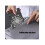 Supporto con ventola di raffreddamento USB per tablet e smartphone, portatile e silenzioso, con angolo regolabile. 4
