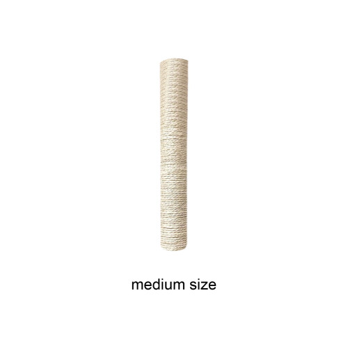 Refill för klösträ i vit sisal – 40 cm x 7 cm