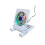 USB-aangedreven gaming-koelventilator met standaard voor tablets 5