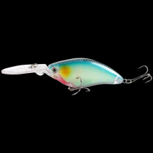 Esca artificiale a forma di gamberetto con coda a paletta da 11,5 cm e amo (2 pezzi)