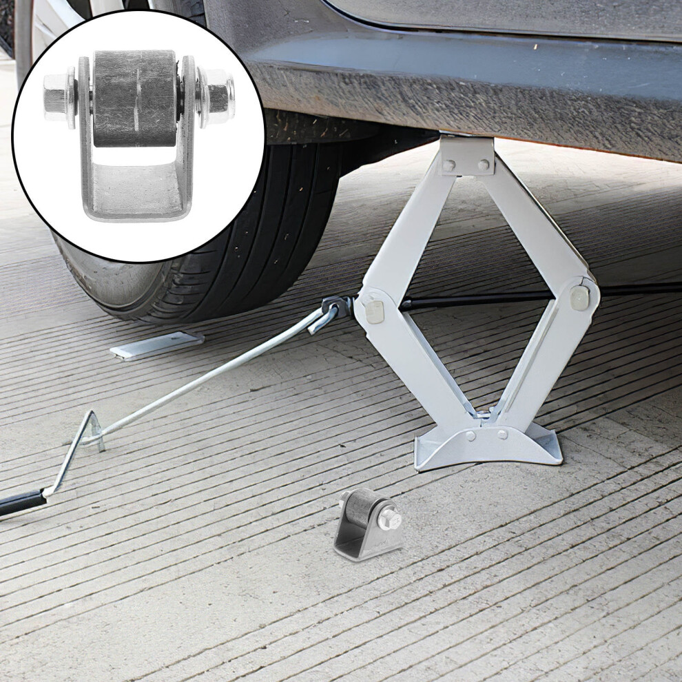 Go-Kart Shock Absorber Mount Bracket Heavy-Duty Swing Arm Fixing Bracket For Improved Suspension Grey 9399596532042