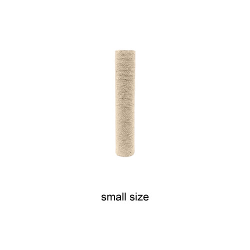 Ανταλλακτικό για ξύσιμο γάτας από σιζάλ – 20cm x 6cm, λευκό