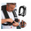 Outdoors Adults Auto/Manual Inflatable Life Jacket (Black) 1