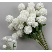 Liathróid Bláthanna Hydrangea Saorga 4 Cheann 5 Phacáiste