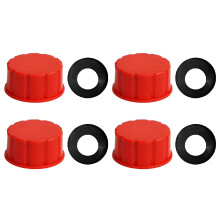 1/2/3/5-Gallon Gas Can Cap Replacement Coarse Thread Lid