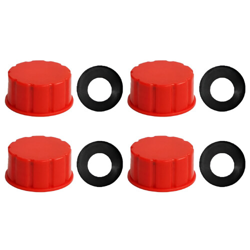 1/2/3/5-Gallon Gas Can Cap Replacement Coarse Thread Lid
