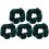 Coleteros lavables y reutilizables para mujer (5 unidades) 1