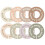 Cloth Size Separator Closet Dividers Multi-Color Durable Plastic for Home 1Set 1