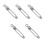 5-teiliges Silikon-Kabelaufwickler-Set 1