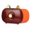 Fortune Cat Wand-Toilettenpapierhalter Orange 1