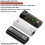 USB-C til 3,5 mm lydkabeladapter 1 stk. 5