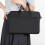 Stylish Notebook Protector Sleeve with Soft Lining for 13/14/15 Inch Computers Laptop Case with Convenient Luggage Strap 4