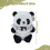 Panda Stuffed Animal Plush 9.8 inch 3
