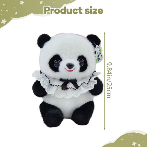 Panda Stuffed Animal Plush 9.8 inch 2