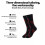 Valentine's Day Socks for Women Heart Pattern Cotton Crew 4