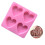 Αντικολλητική φόρμα σοκολάτας για ψήσιμο, παγάκια, ζελέ 5