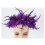 Retro Floral Feather Headpiece Bohemian Yellow 3