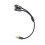Headset mikrofon splitterkabel til PC 3,5 mm han til dobbelt 3
