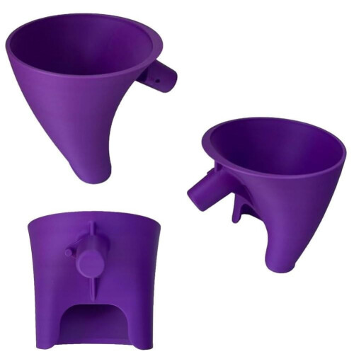 Χωνί αλευριού Countess για KitchenAid Artisan KSM150 5 λίτρων 1