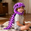 Dinosaur Skeleton Plush Hat and Tail Set for Kids 4