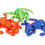 1pc3D τυπωμένο Sphynx γάτα ζώα ρεαλιστική άτριχη φιγούρα αρθρωτή γάτα fidget για λάτρεις 4
