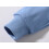 Hanorac cu mânecă lungă din bumbac, model solid, model patchwork, pentru copii mici, Z01BU2, 4-5 ani 4