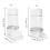 2-in-1 Bird Feeder and Waterer for Cage 3